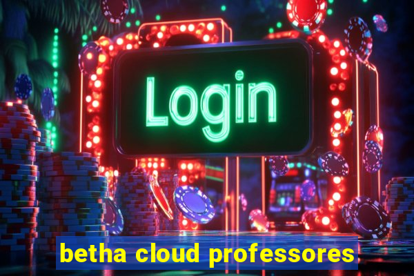 betha cloud professores